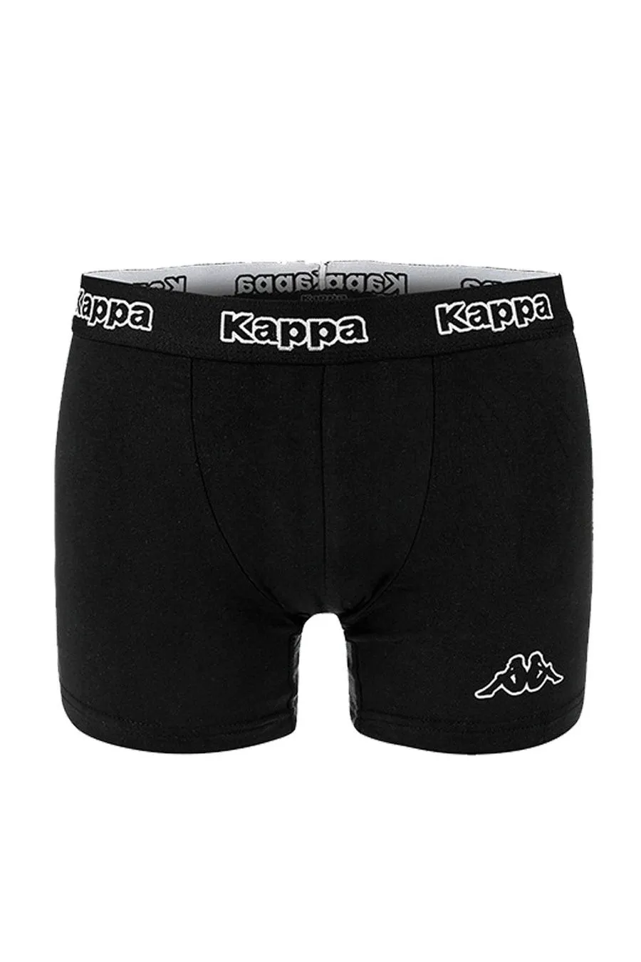 2 x Kappa Trunks Mens Black Boxers Underwear Trunk Boxer Shorts
