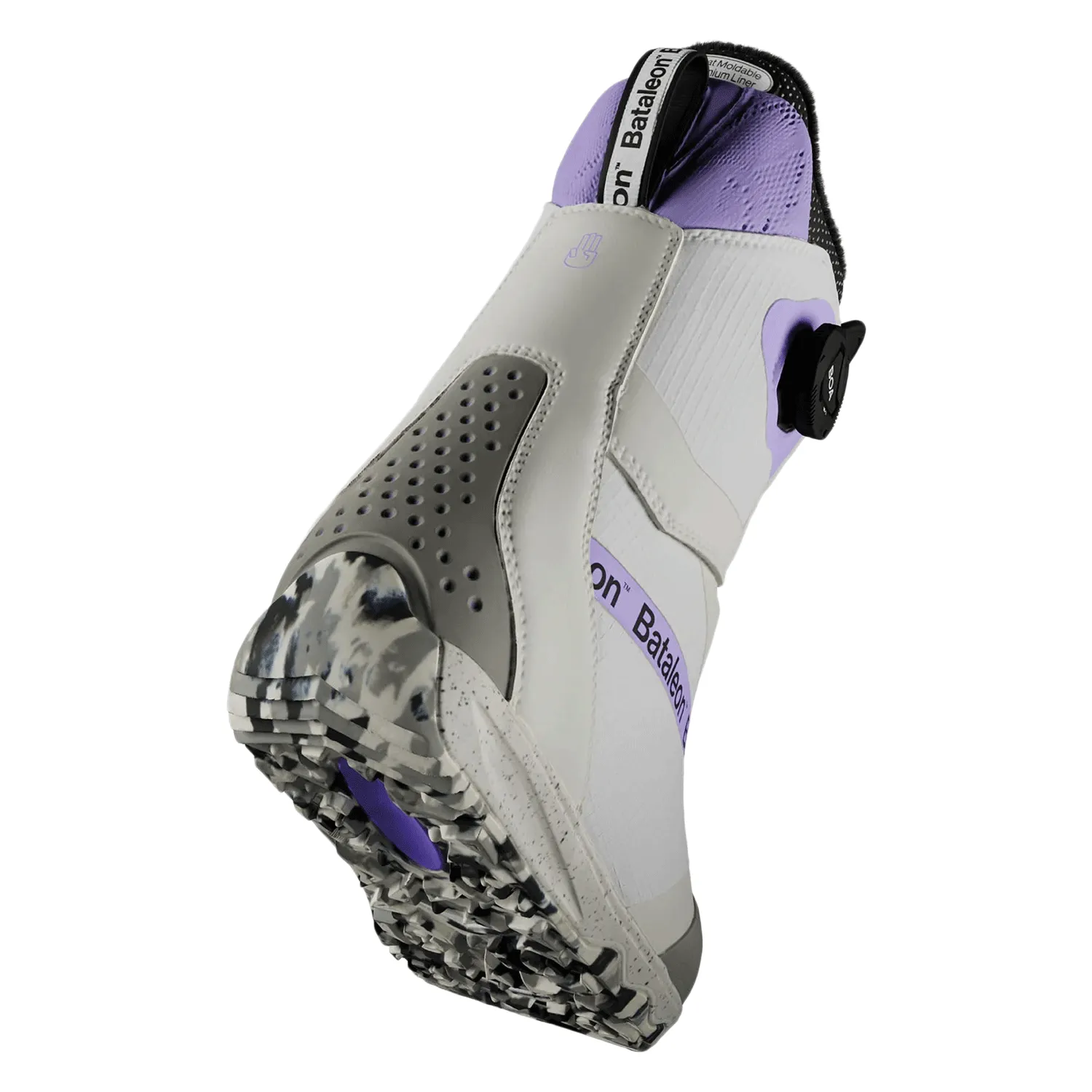 Bataleon Women's Mosh BOA Snowboard Boots 2025 Virtual Grape