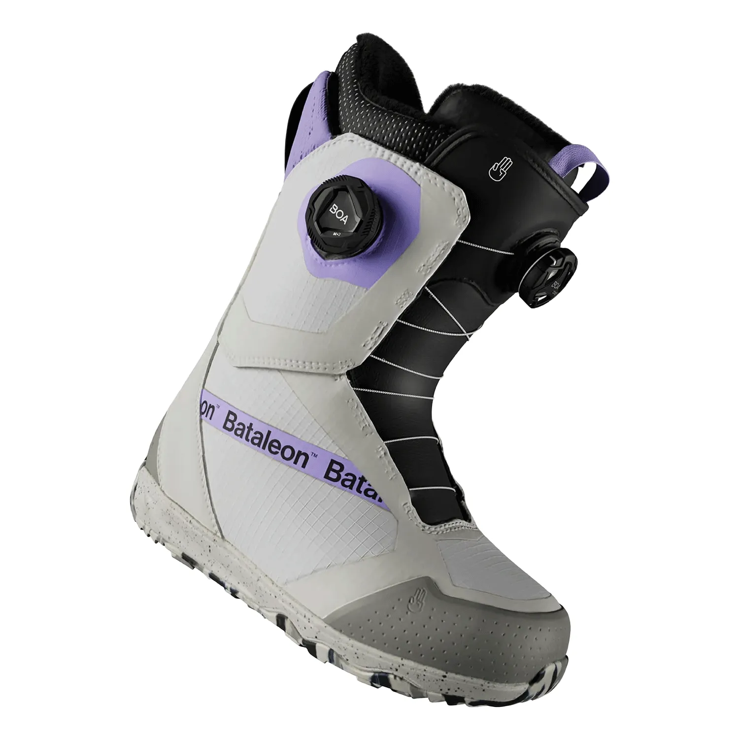 Bataleon Women's Mosh BOA Snowboard Boots 2025 Virtual Grape