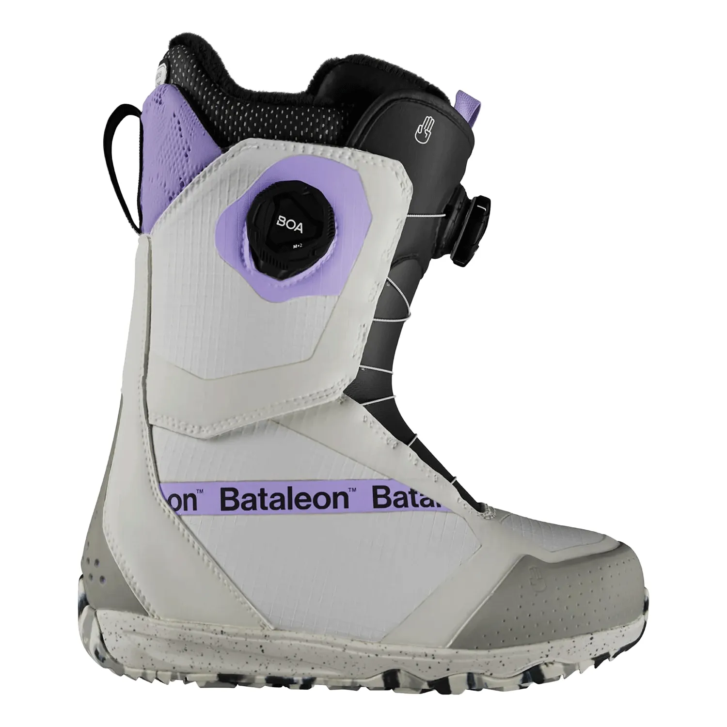 Bataleon Women's Mosh BOA Snowboard Boots 2025 Virtual Grape