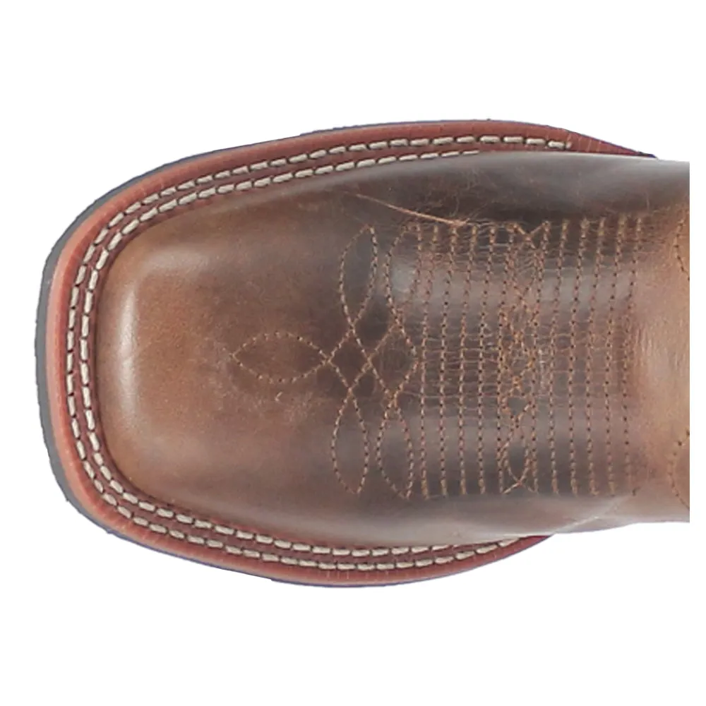 Bonnie Embroidered Square Toe Cowboy Boots
