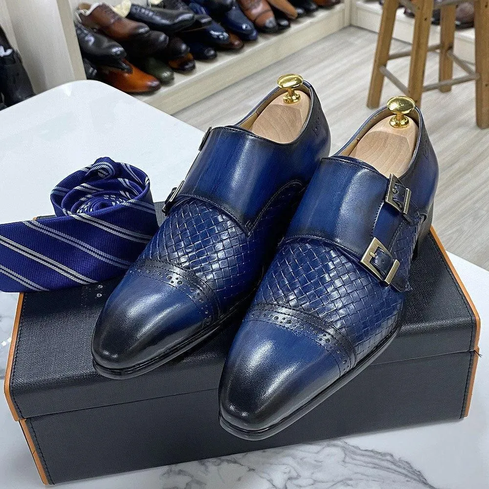 Dress Shoes -  Alto Monk Strap Men Shoes