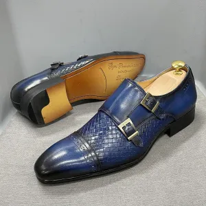 Dress Shoes -  Alto Monk Strap Men Shoes
