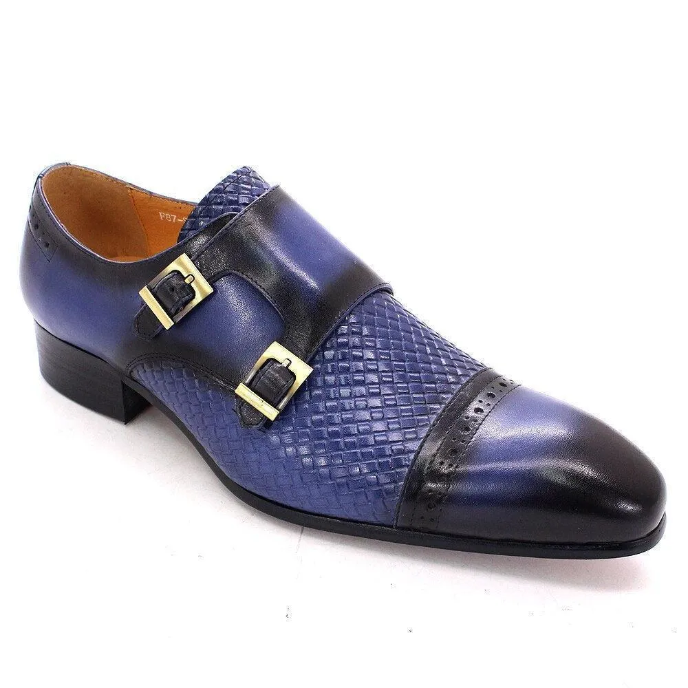Dress Shoes -  Alto Monk Strap Men Shoes