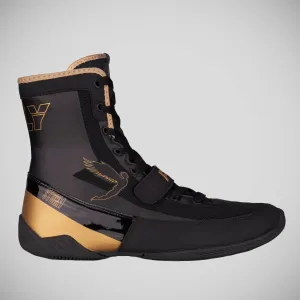 Fly Storm Boxing Boots Black/Gold