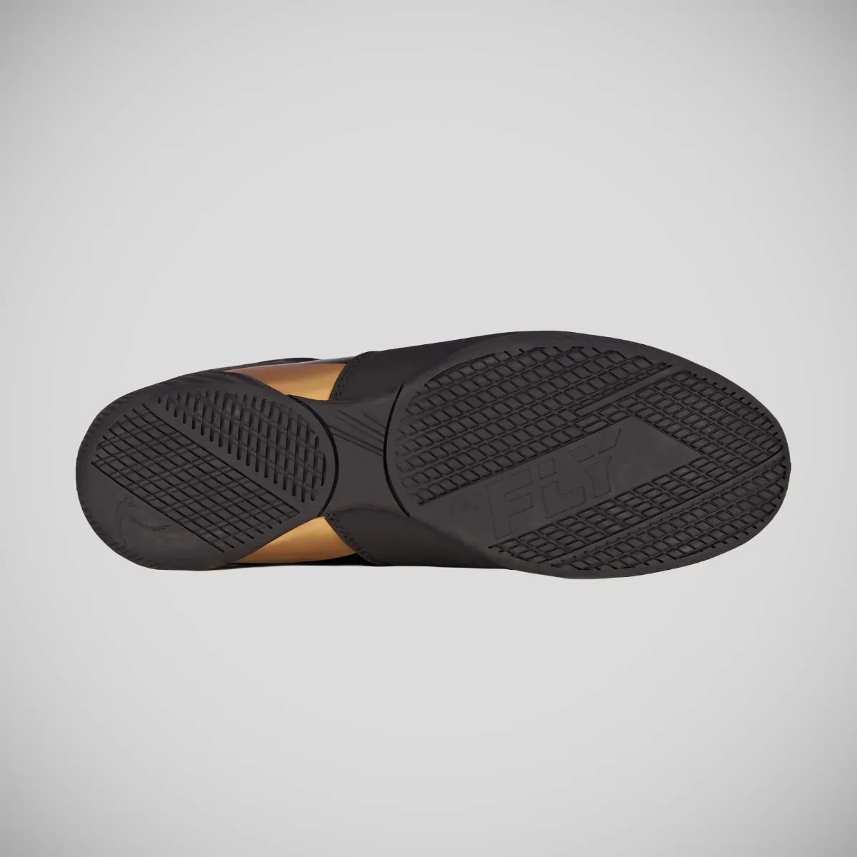 Fly Storm Boxing Boots Black/Gold