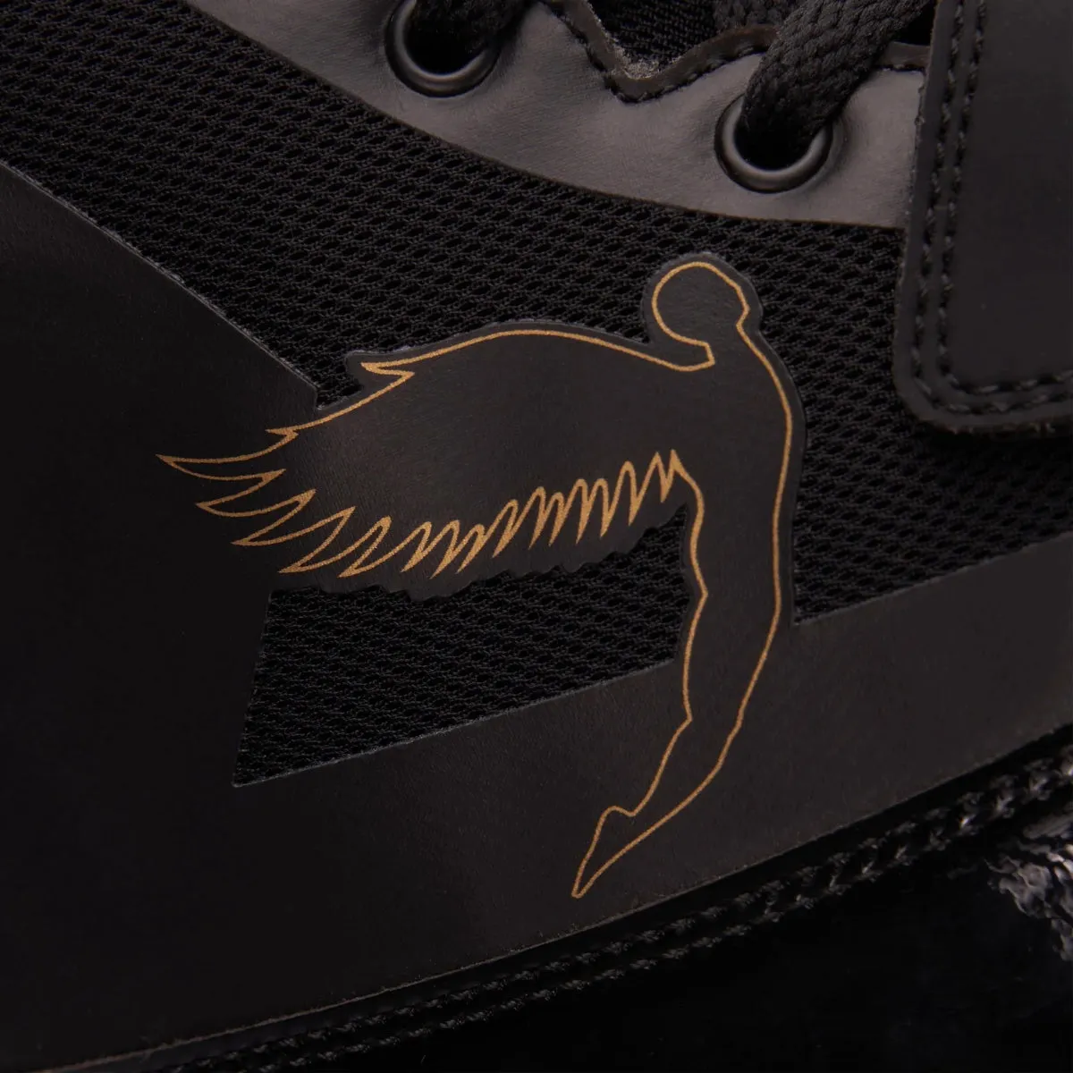Fly Storm Boxing Boots Black/Gold
