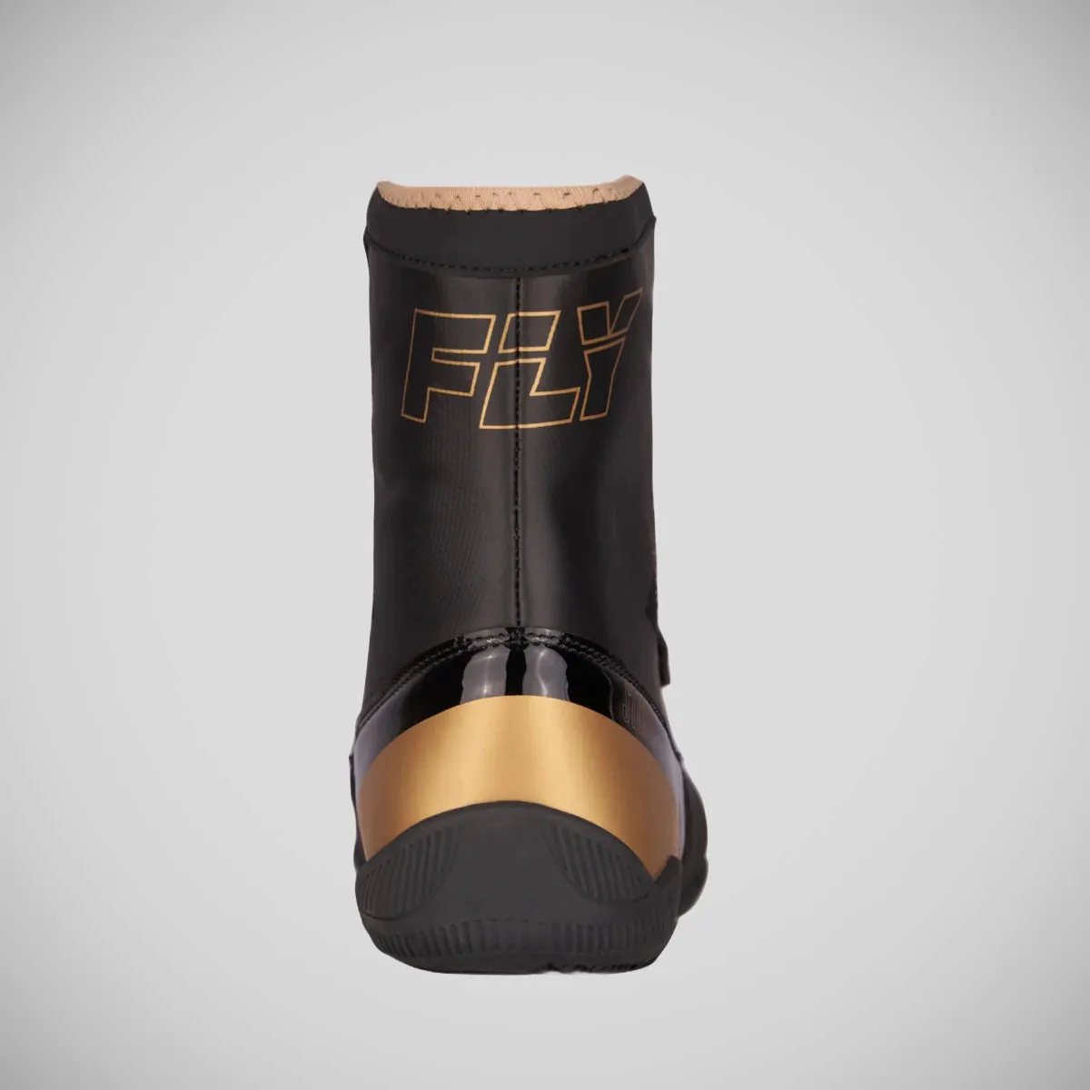 Fly Storm Boxing Boots Black/Gold