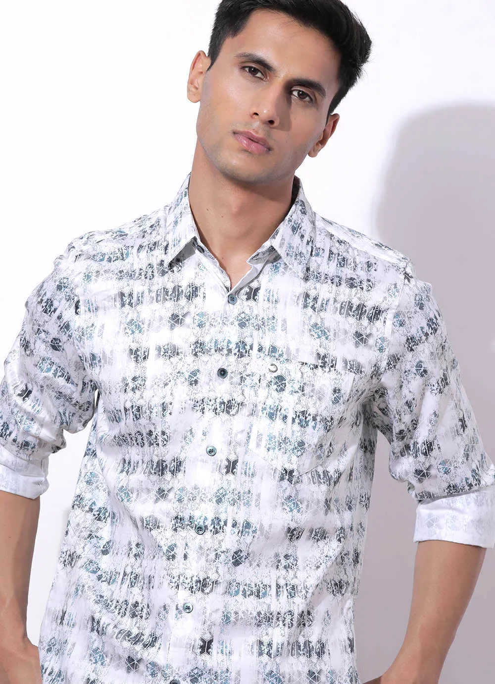 Hak Turquoise Stroke