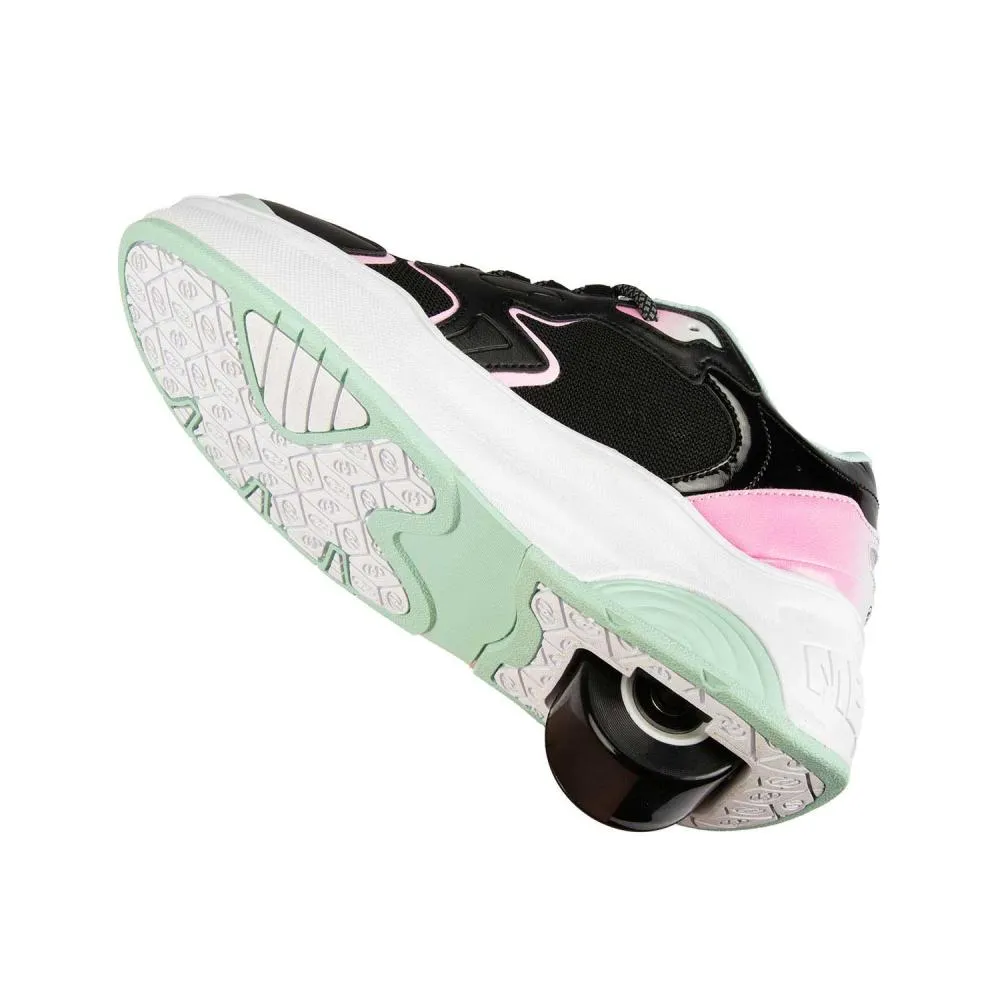 Heelys Mega Pro Black/Pink/Blue