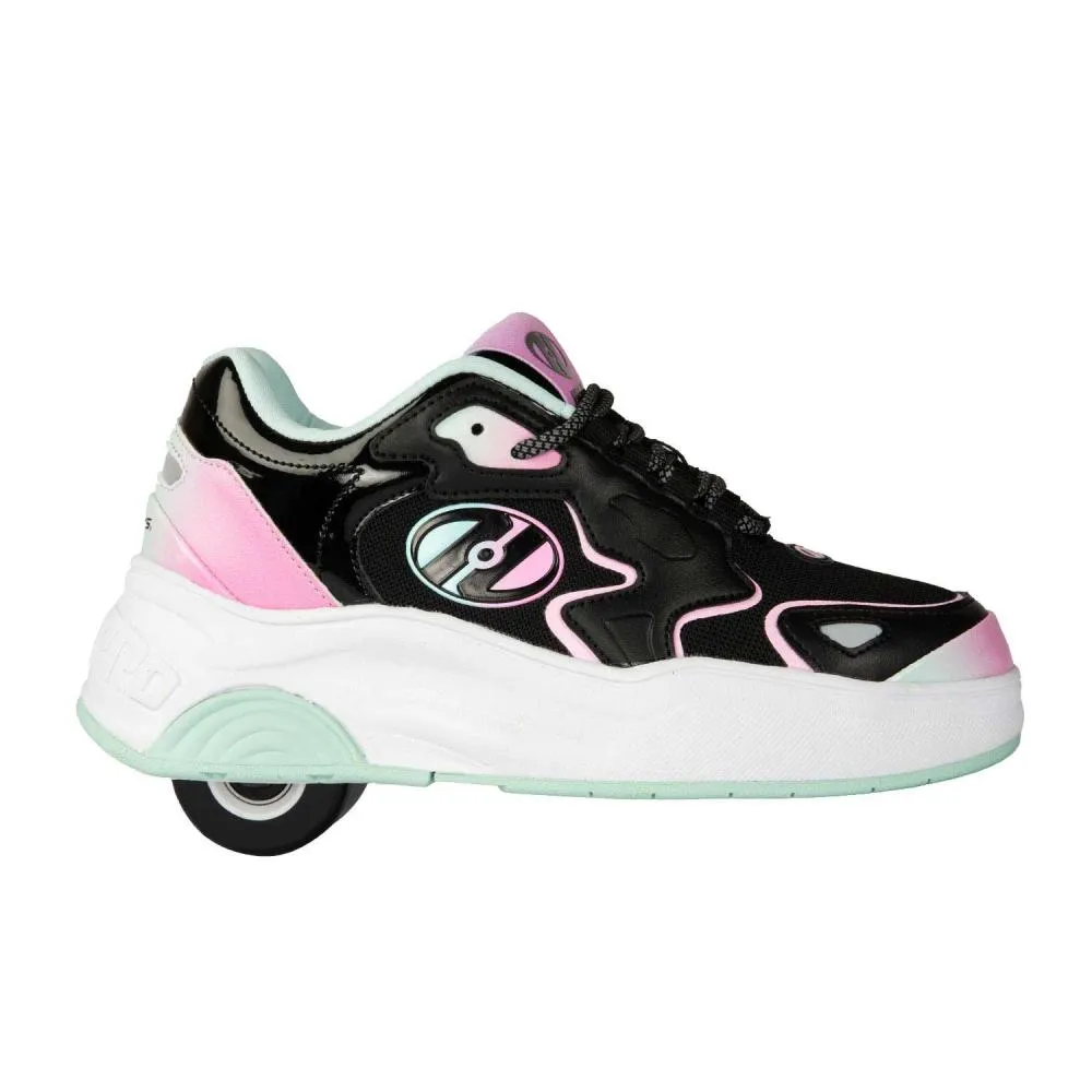Heelys Mega Pro Black/Pink/Blue