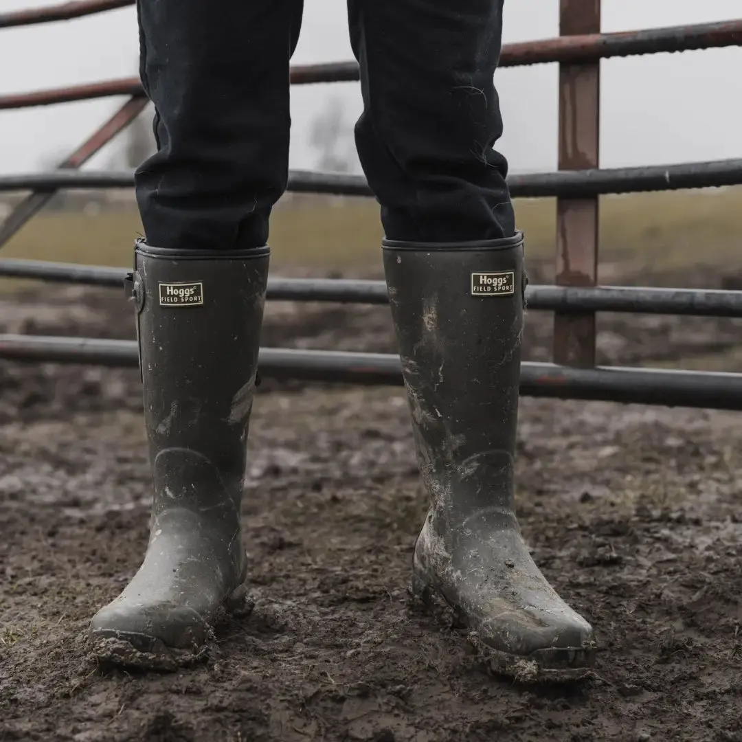 Hoggs of Fife Field Sport Neoprene-lined Wellingtons