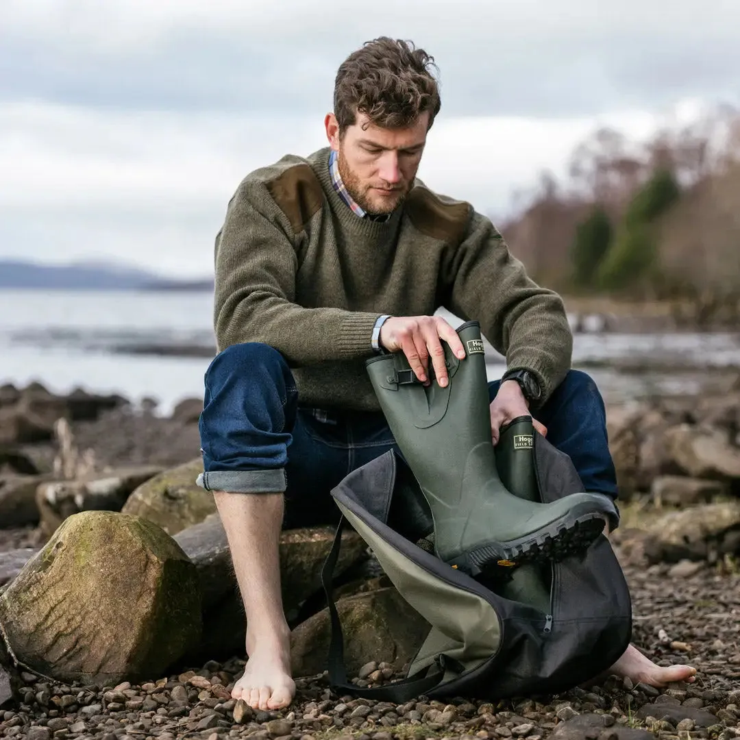 Hoggs of Fife Field Sport Neoprene-lined Wellingtons