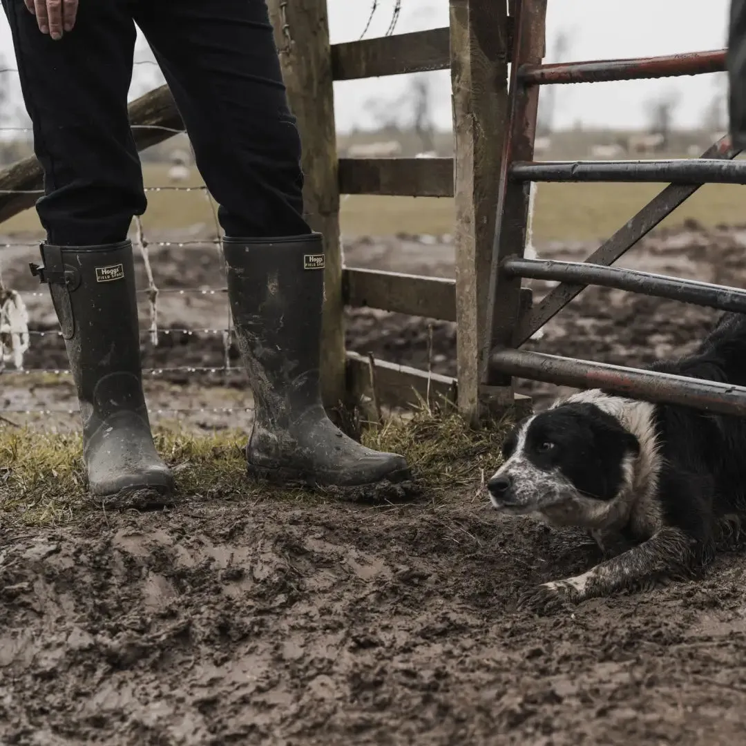 Hoggs of Fife Field Sport Neoprene-lined Wellingtons