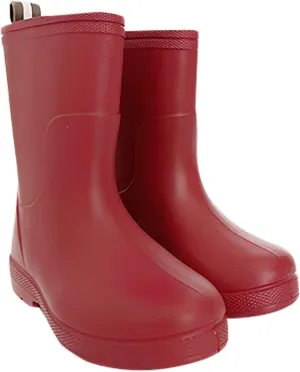 IWIHMIV Raining Boots for Kids Non Slip Waterproof Rubber Boots Outdoor Toddler Boys Girls Lightweight Rain Boots