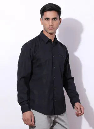Lavish Navy Checked