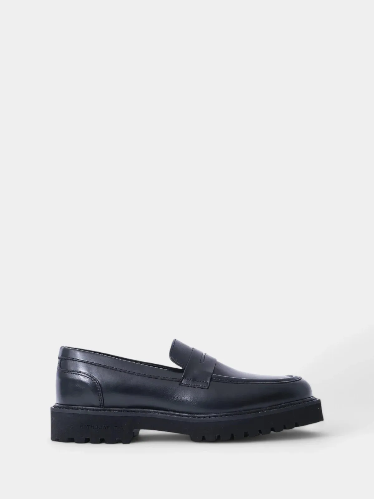 Lightweight Chunky Loafer - Black