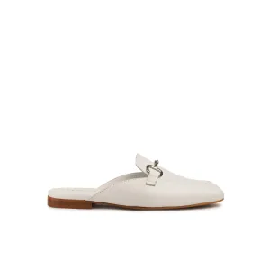 Lisa Flexlite Mules Bianco