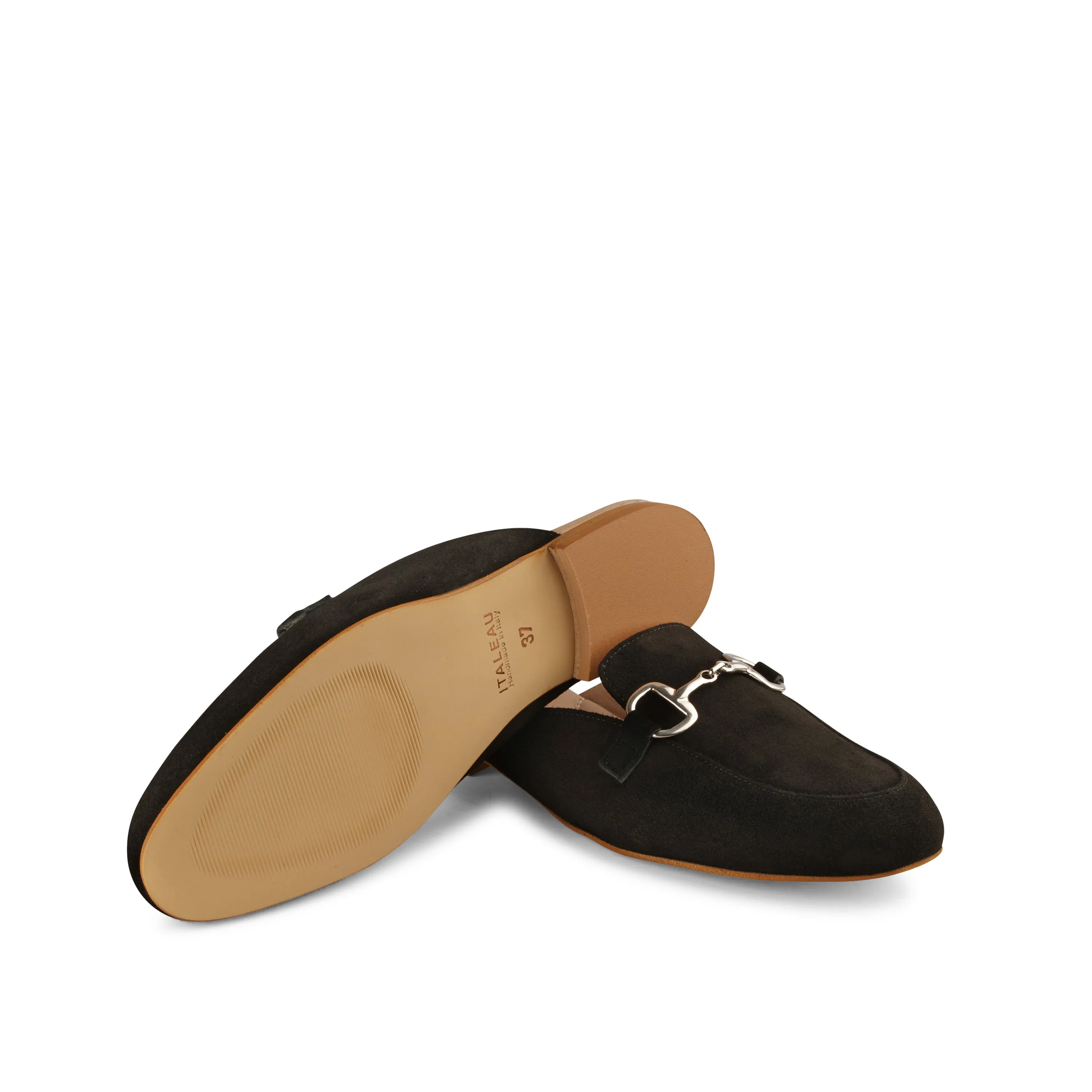 Lisa Flexlite Mules Nero
