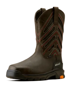 Men's Intrepid VentTEK Composite Toe Work Boot - Iron Coffee