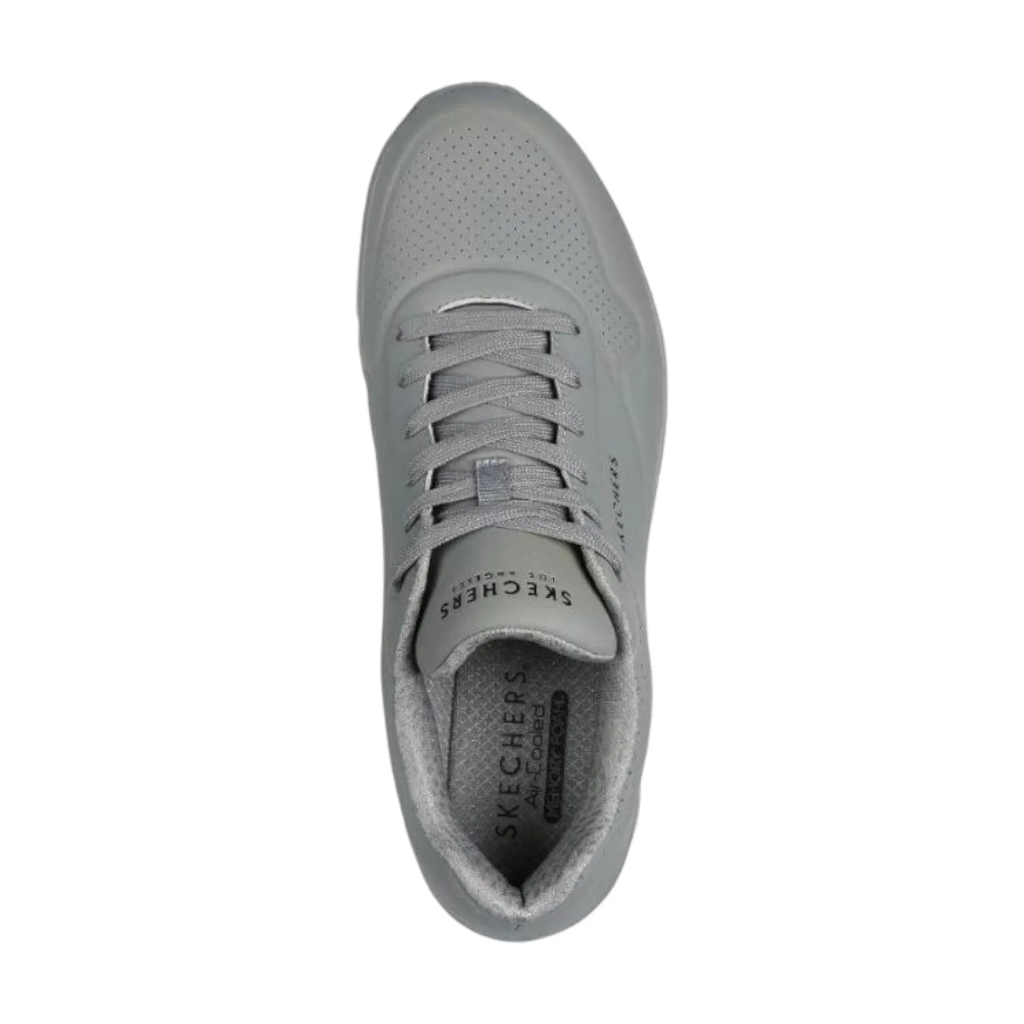 Mens Skechers Uno - Stand On Air Shoes Sage