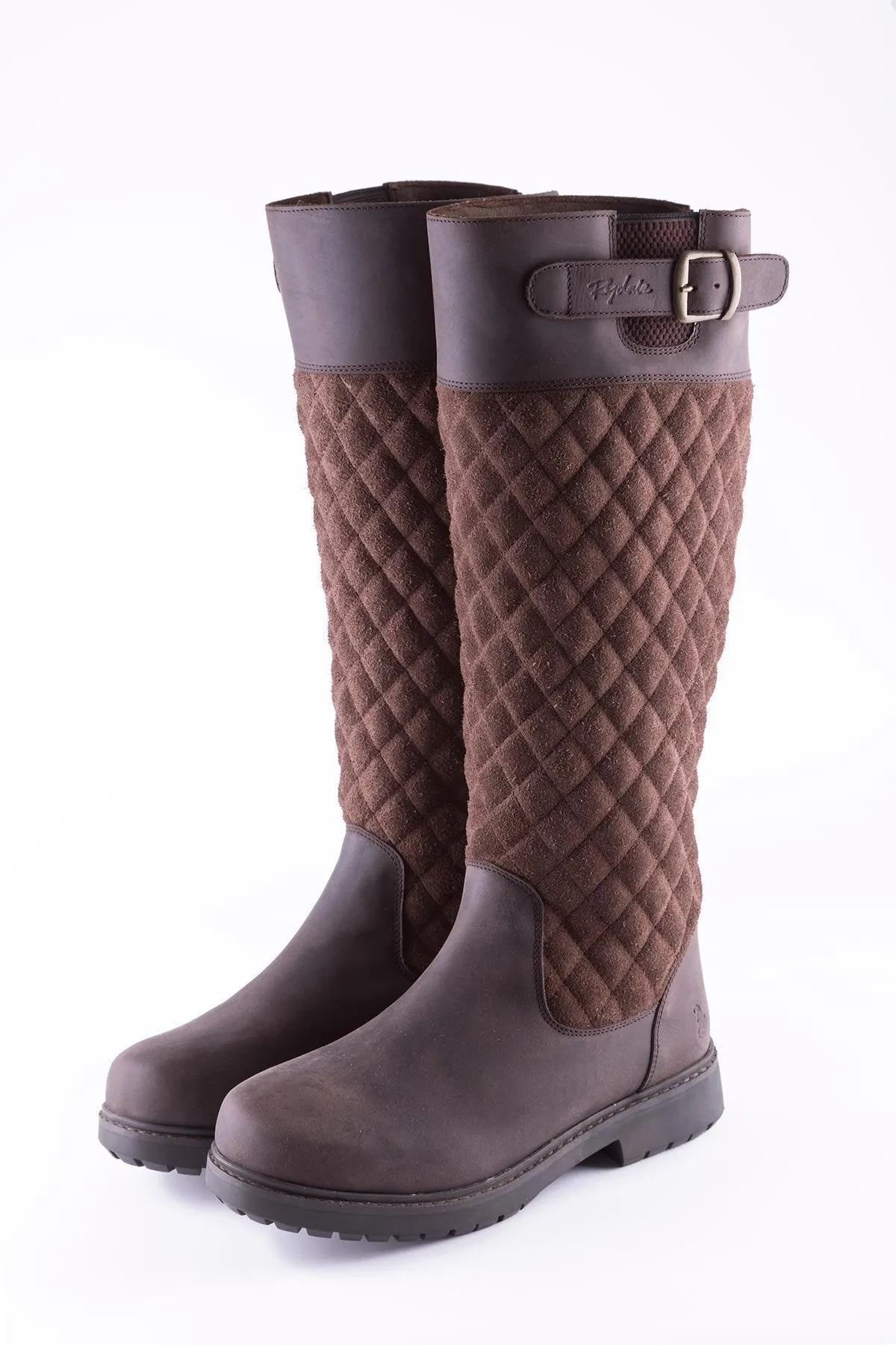 Muston Quilted Leather Boots