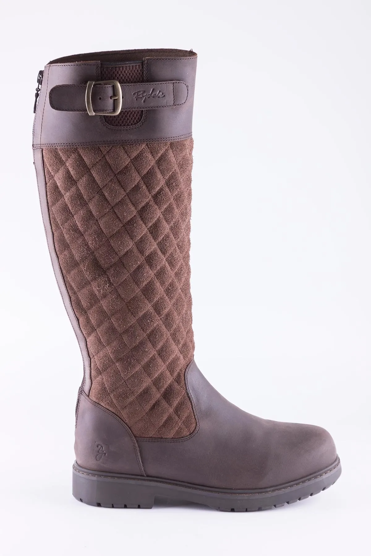 Muston Quilted Leather Boots