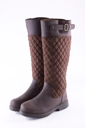 Muston Quilted Leather Boots