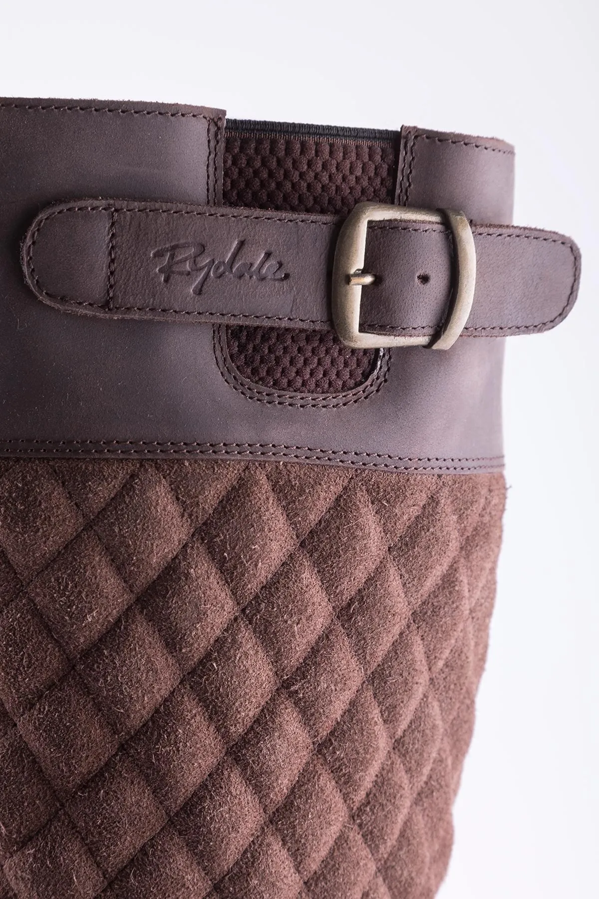 Muston Quilted Leather Boots