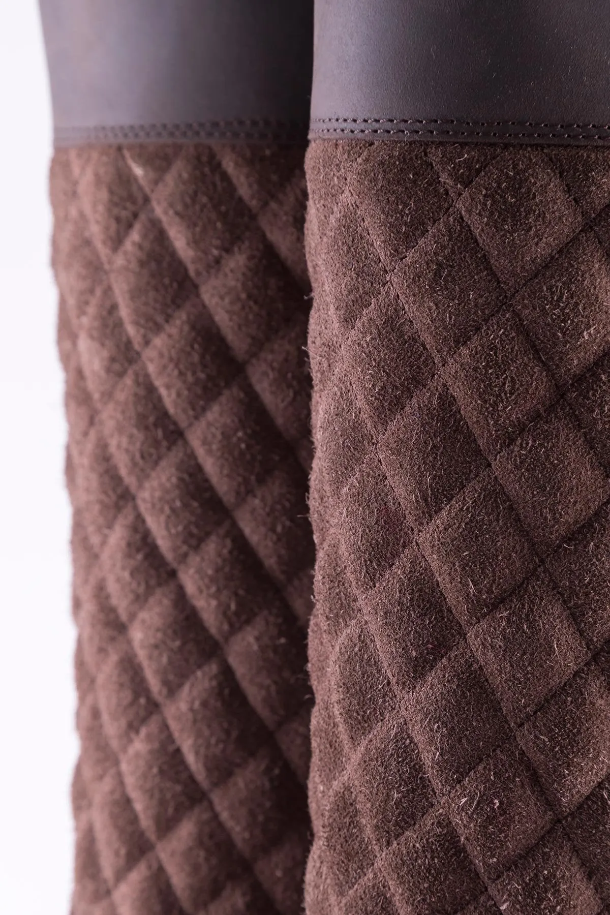 Muston Quilted Leather Boots