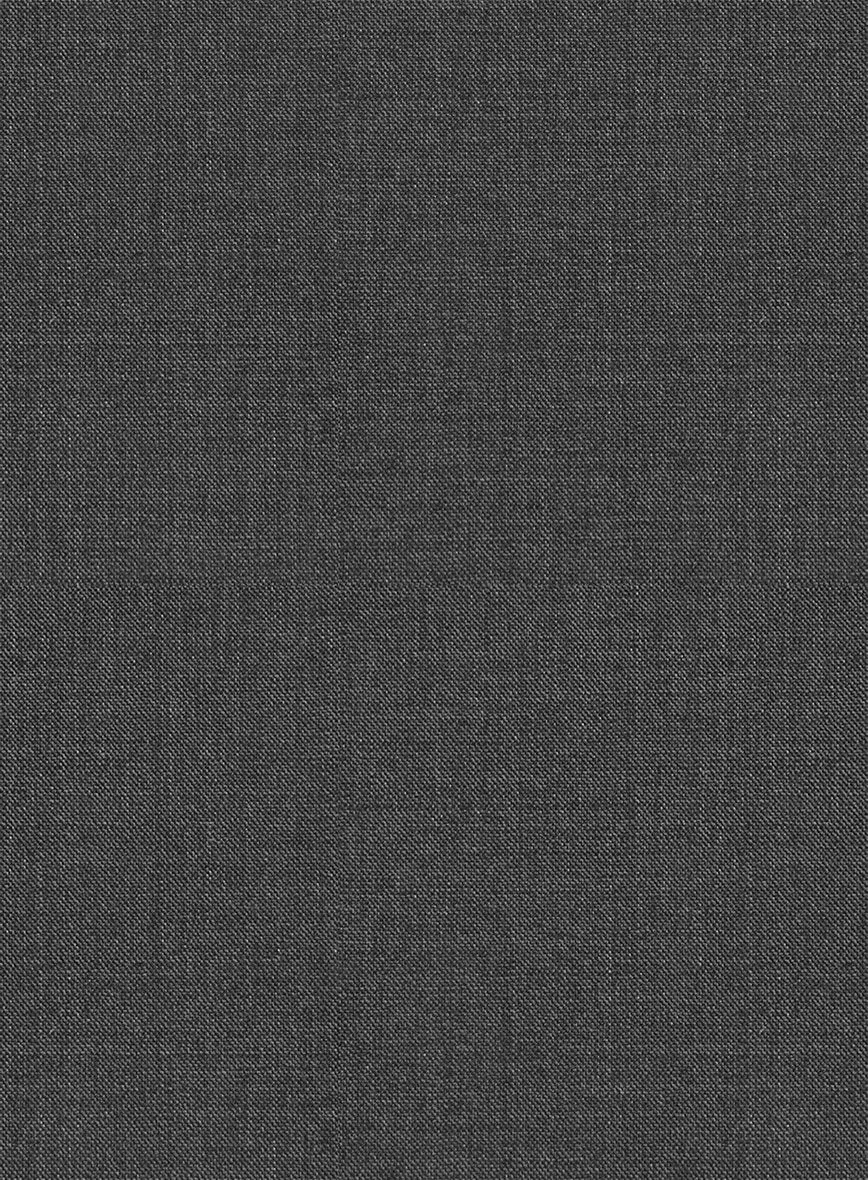 Napolean Mid Charcoal Wool Jacket