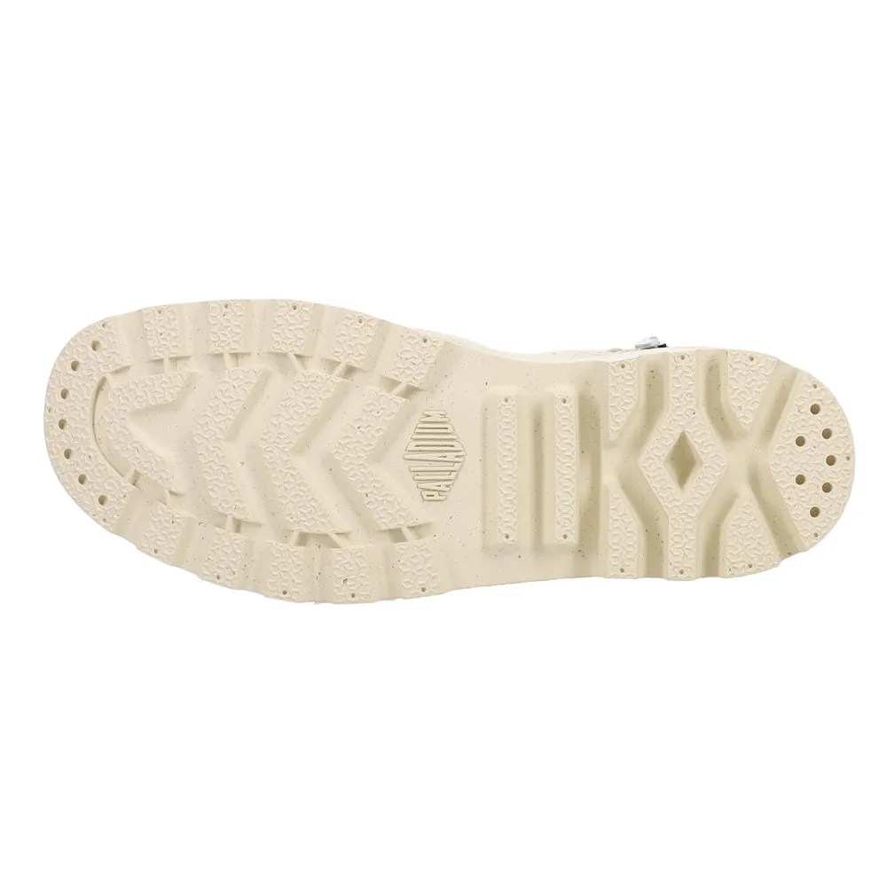 Pampa Hi Zip Organic Lace Up Boots