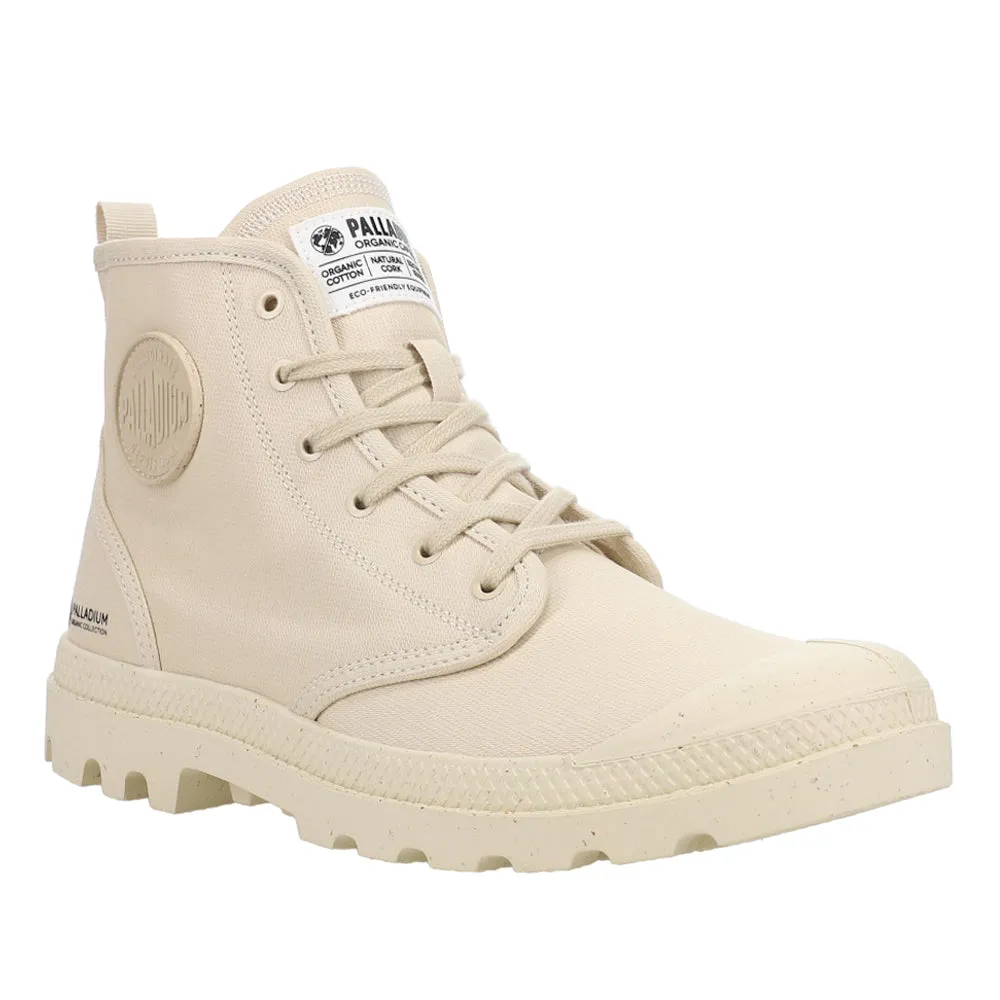 Pampa Hi Zip Organic Lace Up Boots