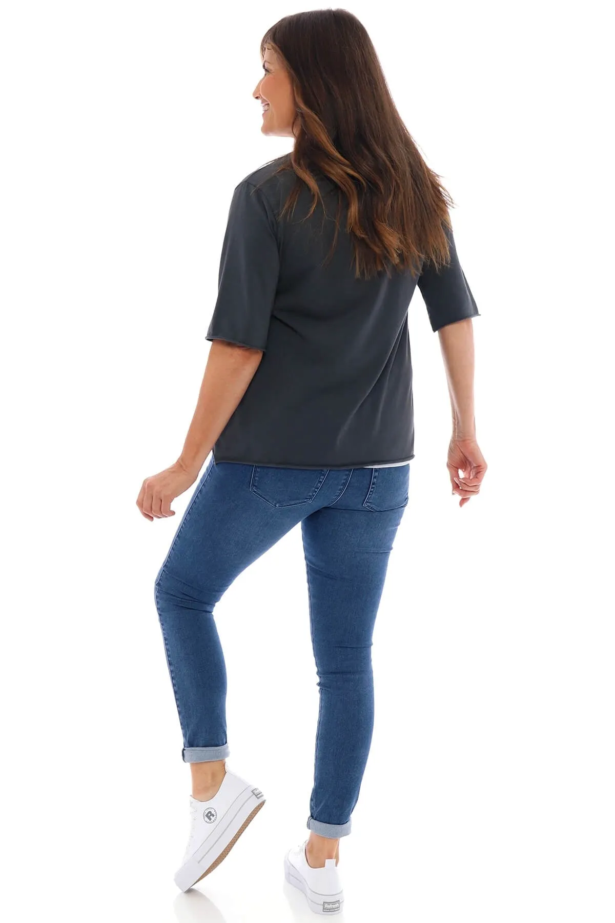 Polly T-Shirt Slate