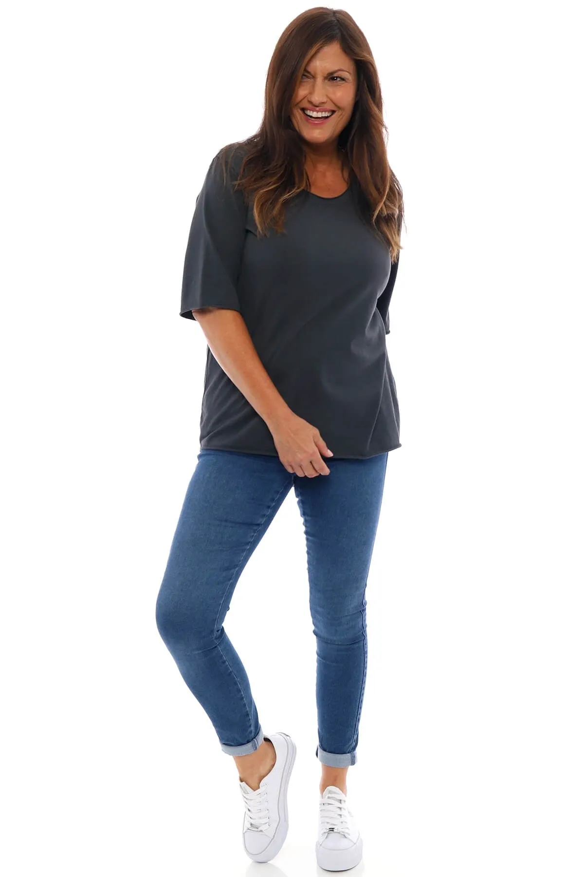 Polly T-Shirt Slate