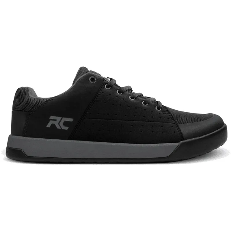 Ride Concepts Livewire Flat Pedal MTB Shoes - Black/Charcoal