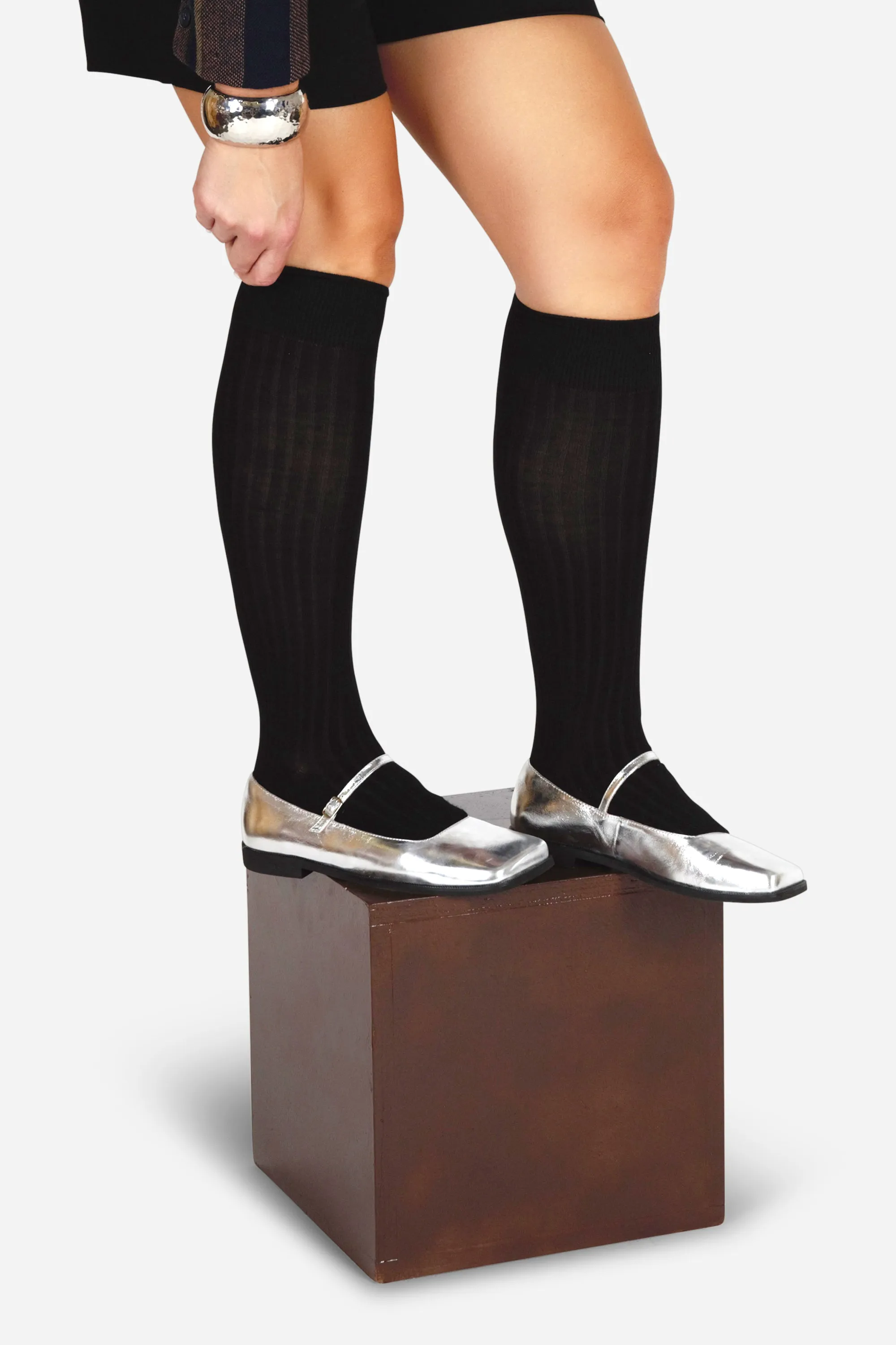 SATURN SQUARE TOE MARY JANE