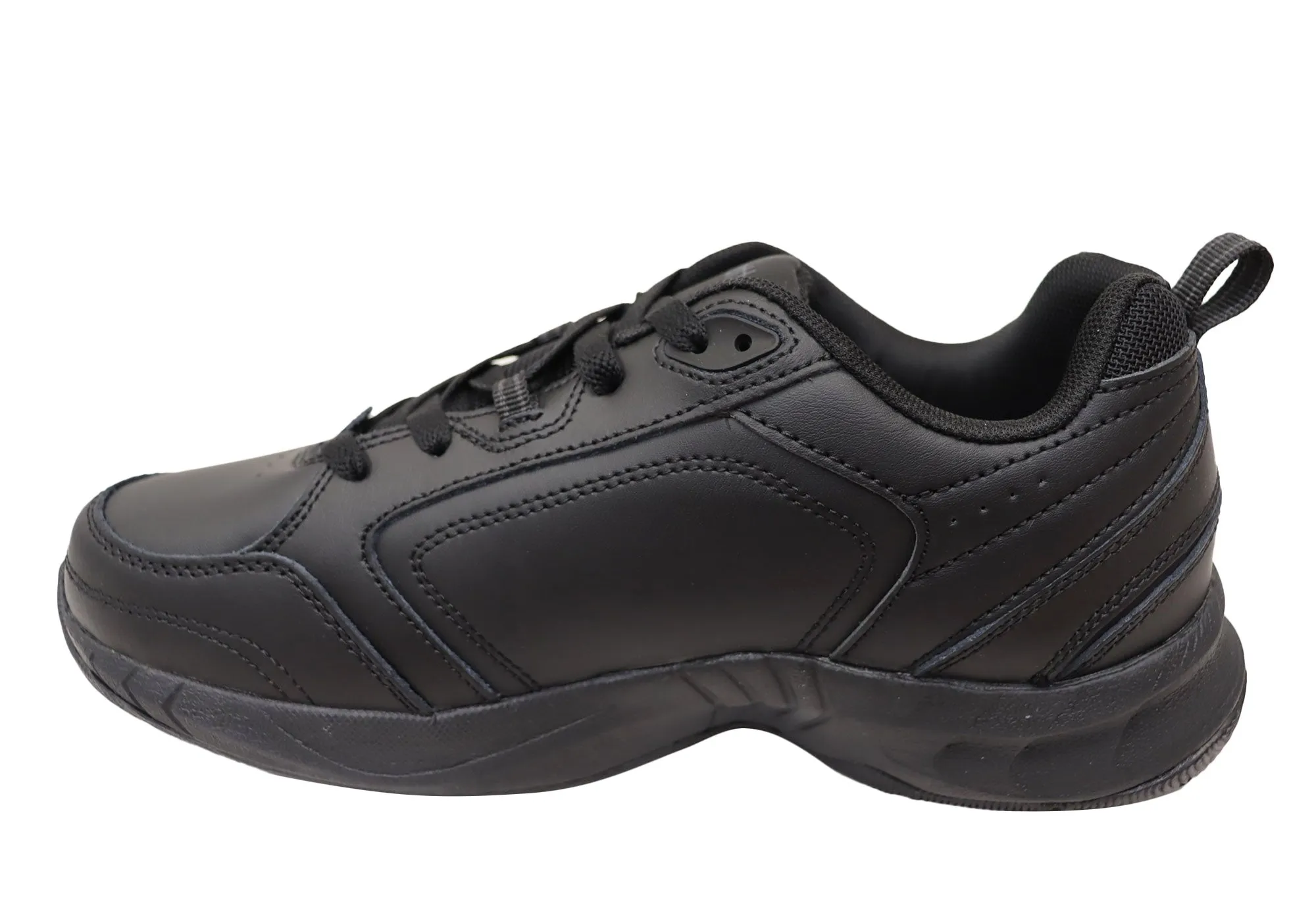Slatters Typhoon Mens Comfortable Lace Up Wide Width Shoes