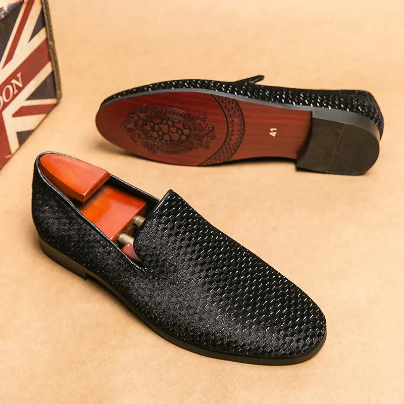 SleekMilan Italian Leather Loafers
