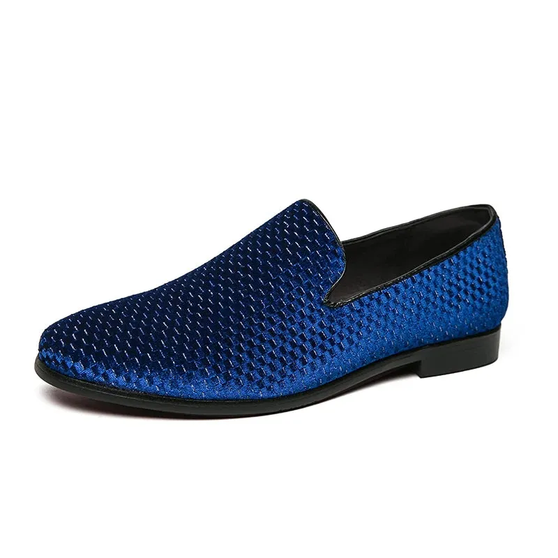 SleekMilan Italian Leather Loafers