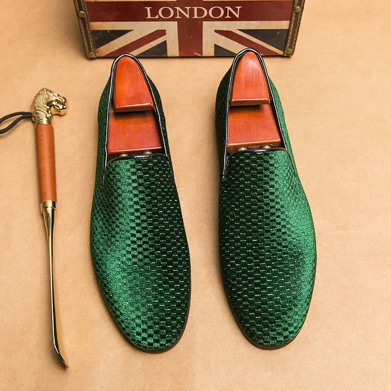 SleekMilan Italian Leather Loafers