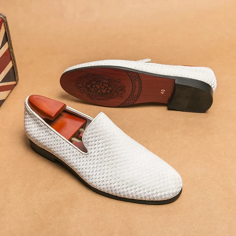 SleekMilan Italian Leather Loafers