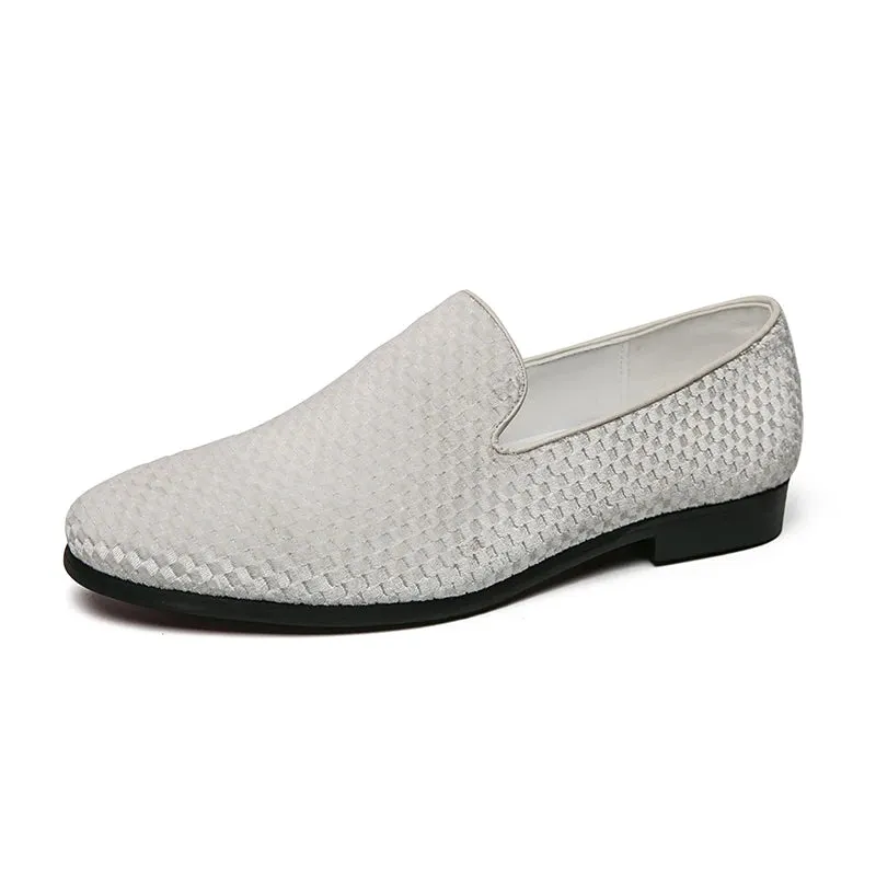 SleekMilan Italian Leather Loafers