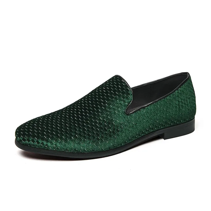 SleekMilan Italian Leather Loafers