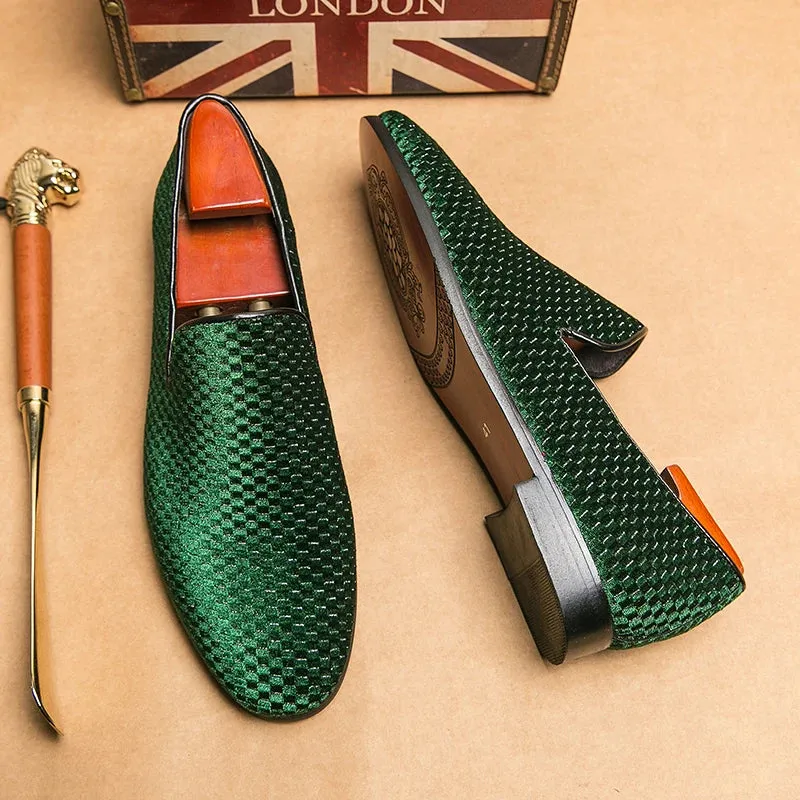 SleekMilan Italian Leather Loafers