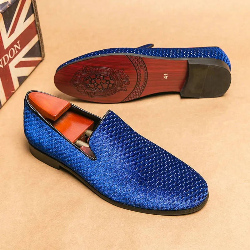 SleekMilan Italian Leather Loafers