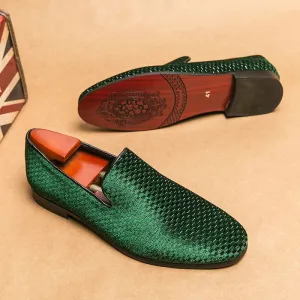 SleekMilan Italian Leather Loafers