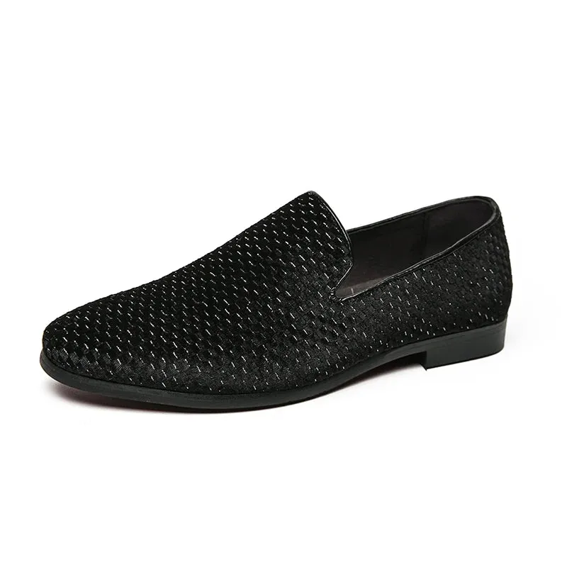 SleekMilan Italian Leather Loafers