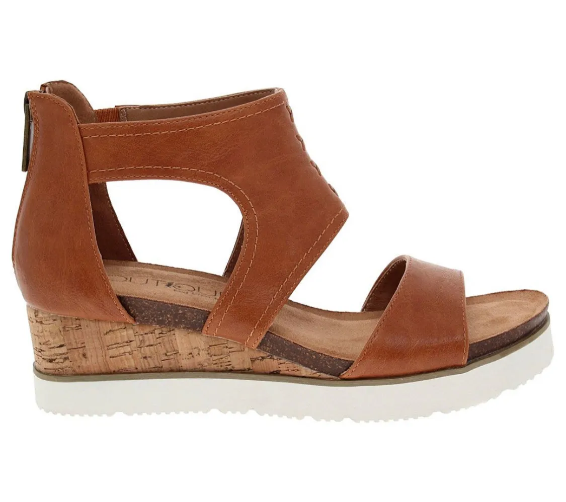 Sugar & Spice Cognac Shoes