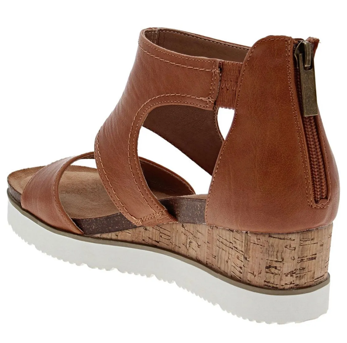 Sugar & Spice Cognac Shoes